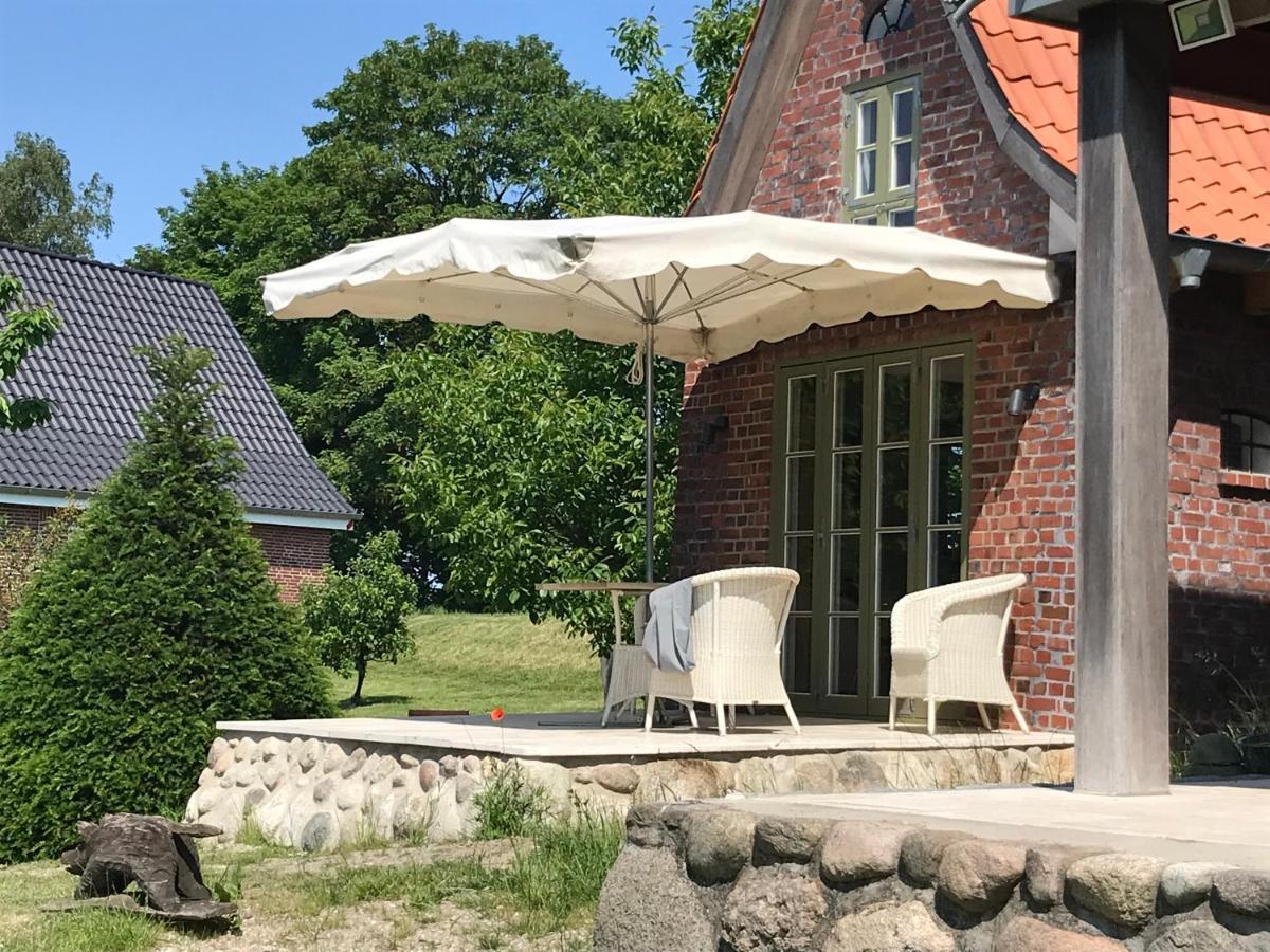 Gaestehaus Weidenkoerbchen ยอร์ค ภายนอก รูปภาพ
